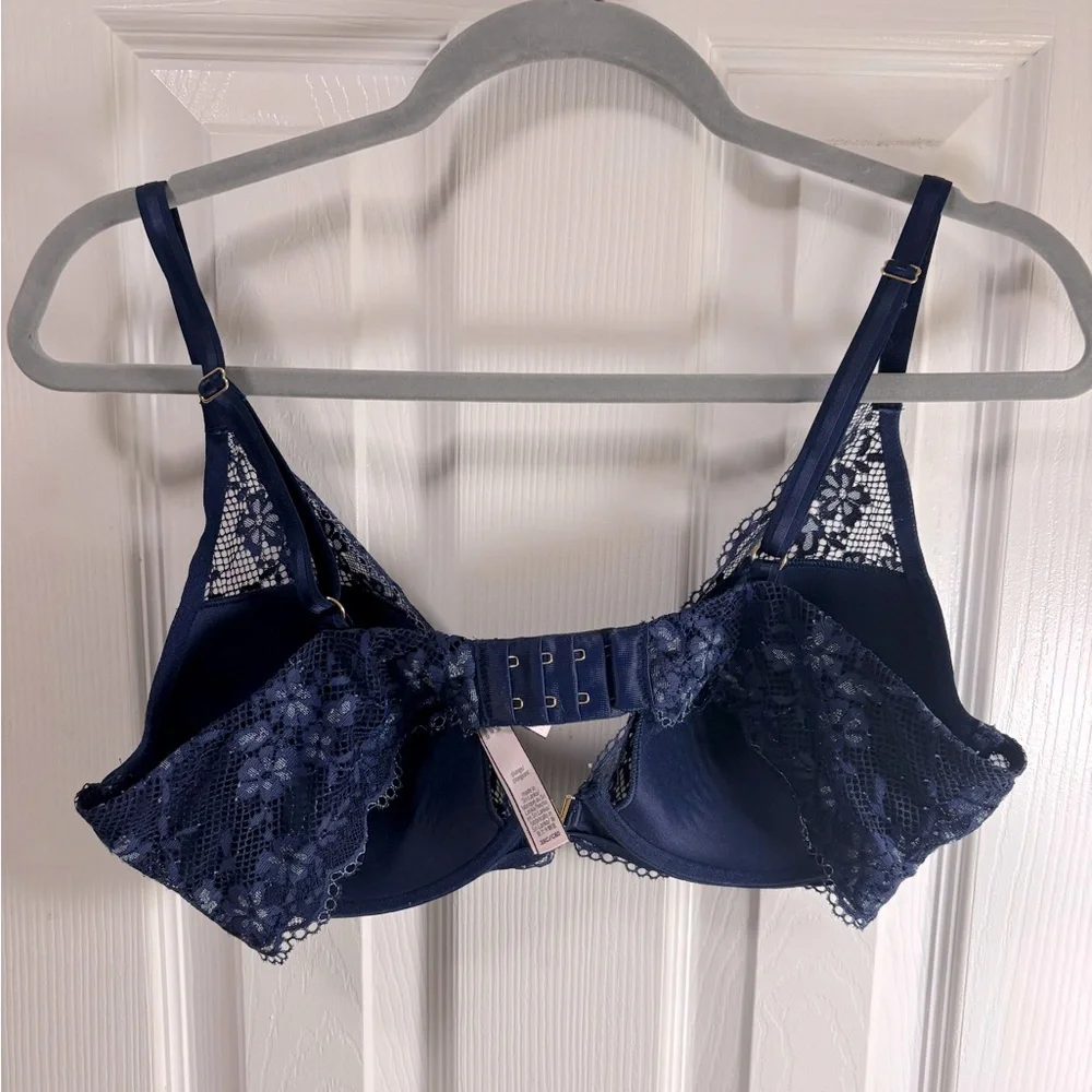 Lace Plunge Bra - Picture 5 of 7
